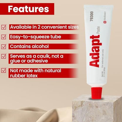 Hollister 79300 Adapt Hautschutzpaste, 2,1 oz Tube – Stoma-Paste, Stomaversorgung
