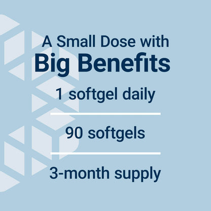 Life Extension Low Dose Vitamin K2 – Unterstützt die Arteriengesundheit – Non-GMO, glutenfrei – 90 Softgels