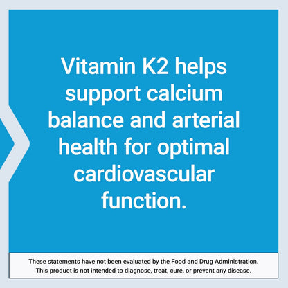 Life Extension Low Dose Vitamin K2 – Unterstützt die Arteriengesundheit – Non-GMO, glutenfrei – 90 Softgels