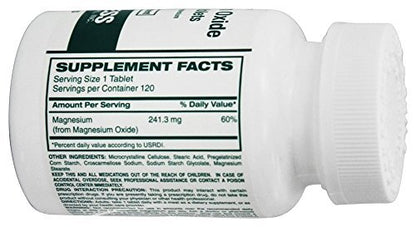 Magnesiumoxid 400 mg – 120 Tabletten | CYPRESS PHARMACEUTICALS
