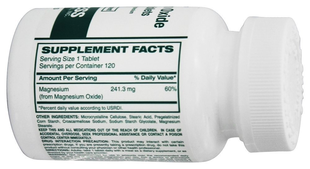 Magnesiumoxid 400 mg – 120 Tabletten | CYPRESS PHARMACEUTICALS