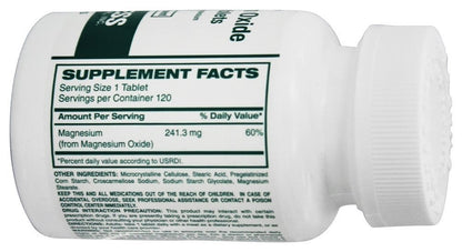 Magnesiumoxid 400 mg – 120 Tabletten | CYPRESS PHARMACEUTICALS