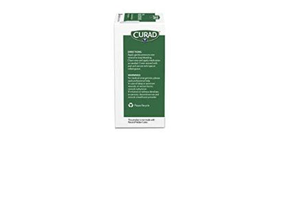 Curad Non-Stick Pads, 2 x 3 Zoll (5,1 x 7,6 cm), 20 Stück