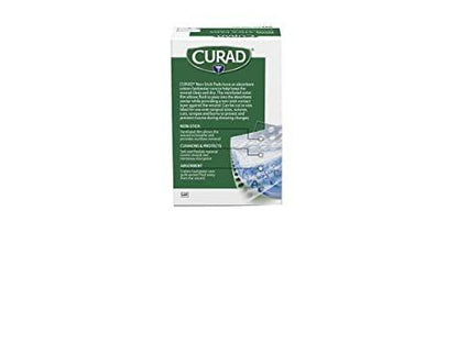 Curad Non-Stick Pads, 2 x 3 Zoll (5,1 x 7,6 cm), 20 Stück