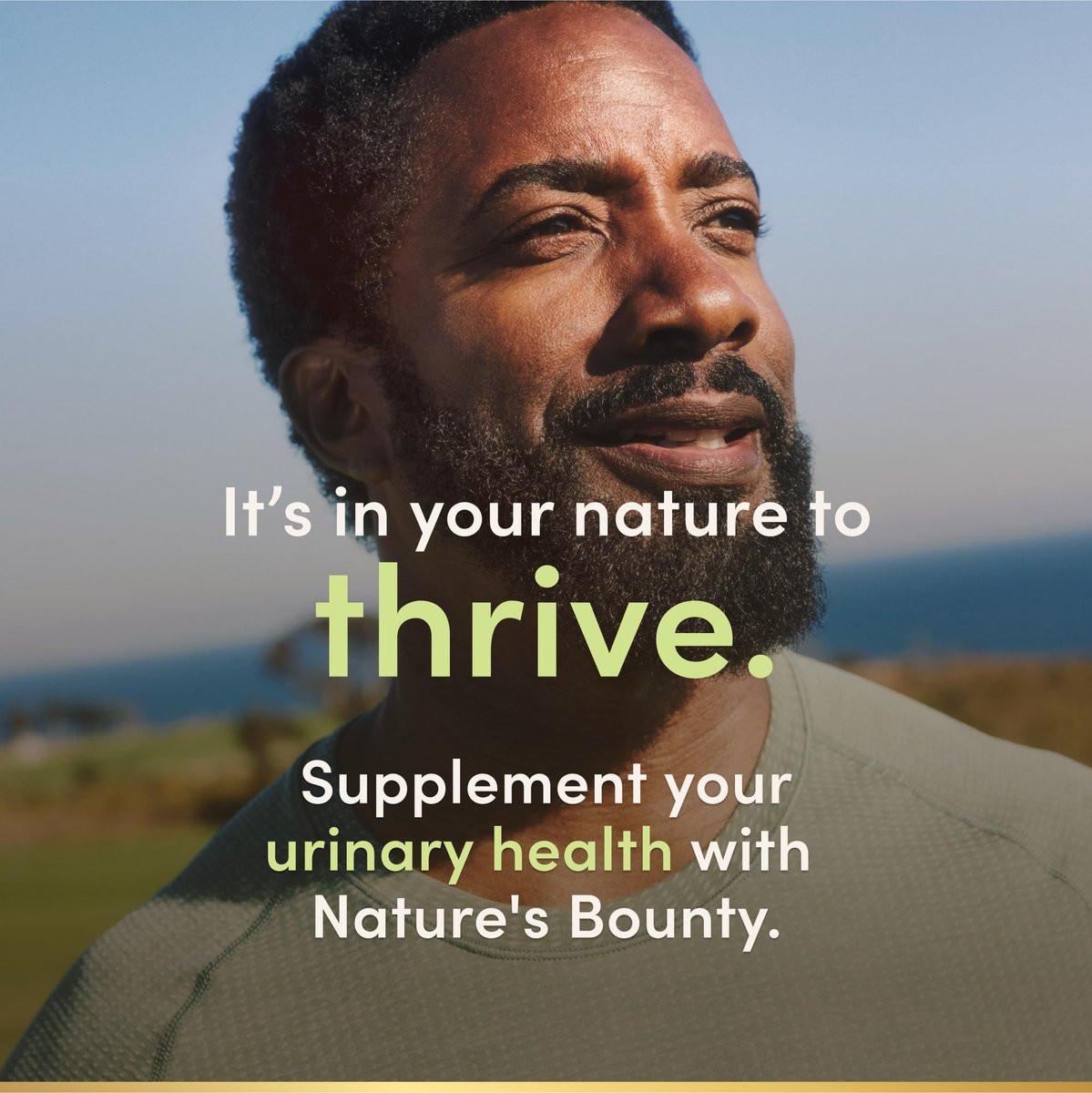 Nature's Bounty Sägepalme 450 mg, 100 Kapseln – Herbal Health Supplement für Prostata- und Harnwegsgesundheit