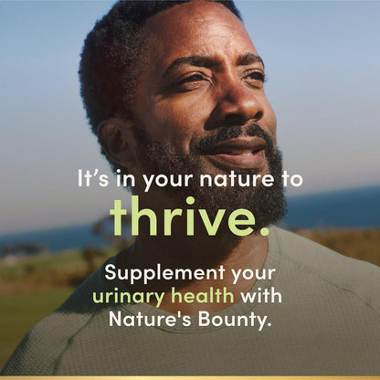 Nature's Bounty Sägepalme 450 mg, 100 Kapseln – Herbal Health Supplement für Prostata- und Harnwegsgesundheit