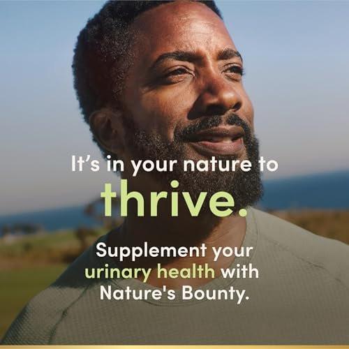 Nature's Bounty Sägepalme 450 mg, 100 Kapseln – Herbal Health Supplement für Prostata- und Harnwegsgesundheit