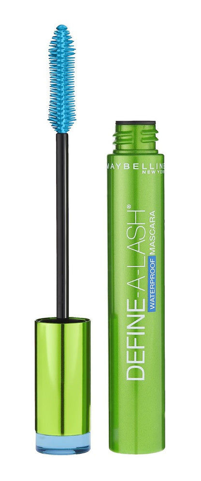 Maybelline New York Define-A-Lash Lengthening Waterproof Mascara, Very Black, 0,22 fl. oz.