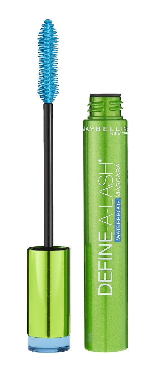 Maybelline New York Define-A-Lash Lengthening Waterproof Mascara, Very Black, 0,22 fl. oz.
