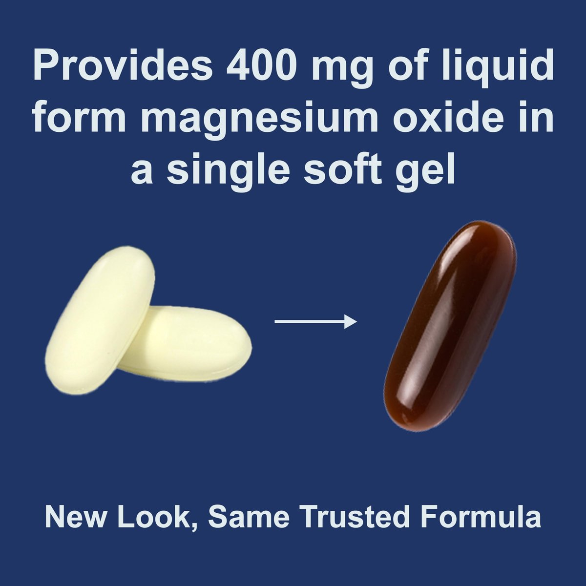 Carlson Magnesium-Gele, 400 mg Magnesium pro Weichkapsel, Herz- und Muskelunterstützung, Magnesium-Gelkapseln, Darmfunktion, Magnesium-Ergänzung, 250 Weichkapseln