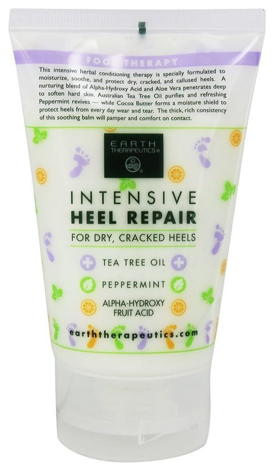 Earth Therapeutics Intensive Heel Repair - 4 oz – Fußcreme für rissige Fersen