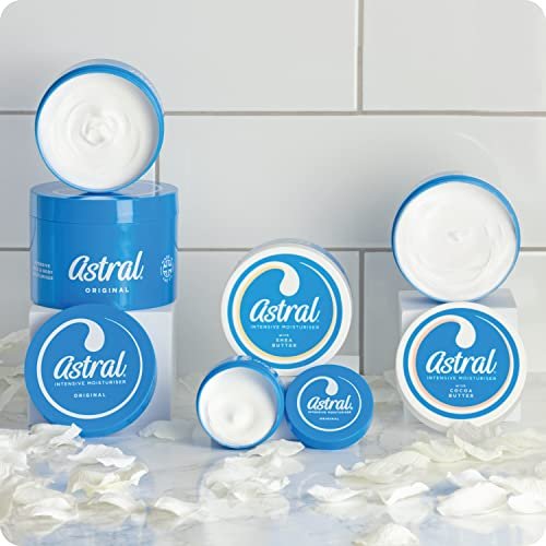 Astral Feuchtigkeitscreme 500 ml – Intensive Hautpflege für geschmeidige Haut