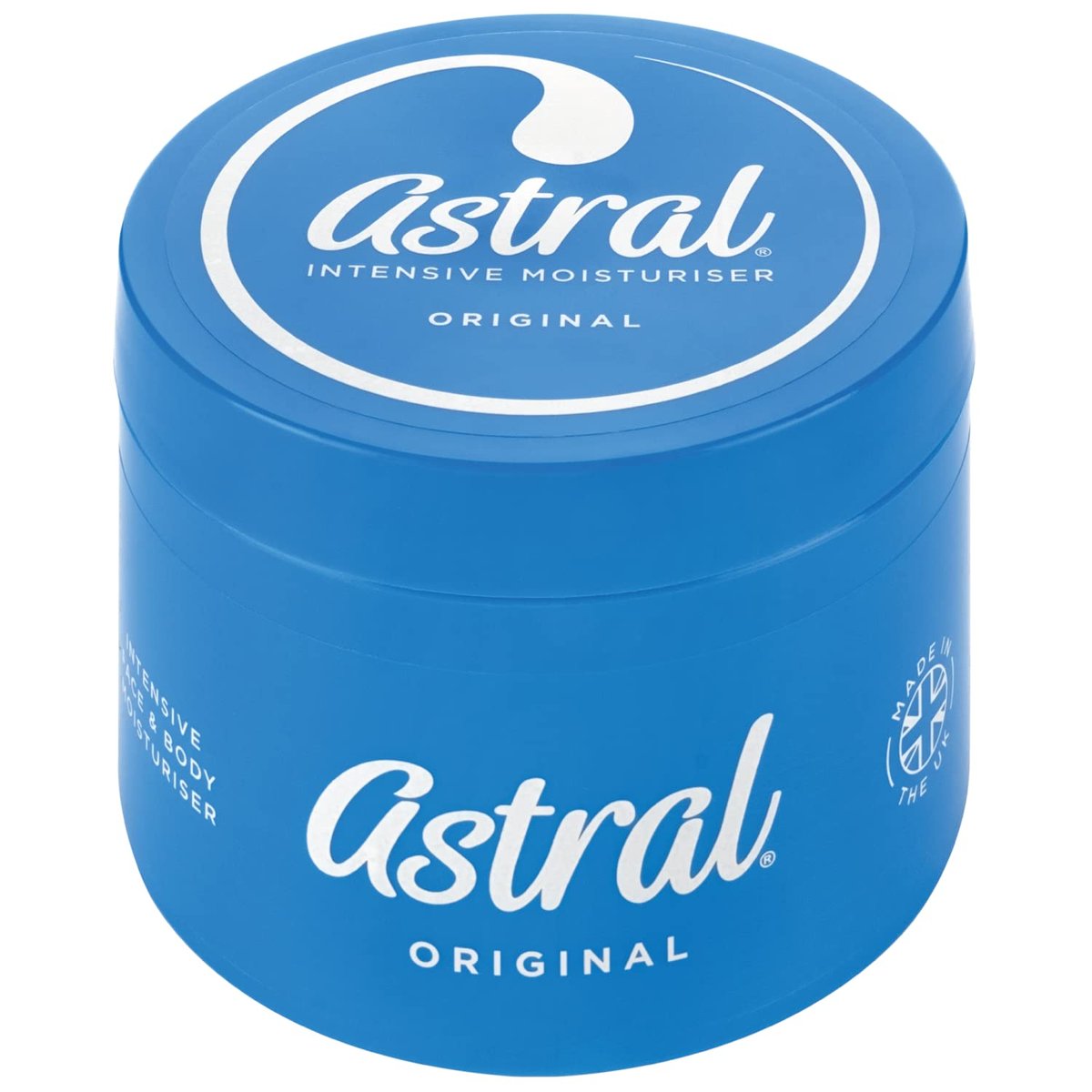 Astral Feuchtigkeitscreme 500 ml – Intensive Hautpflege für geschmeidige Haut