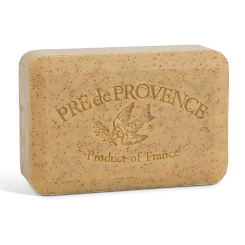 Pre de Provence Artisane französische Seife mit Sheabutter, Honig-Mandel, 250 g