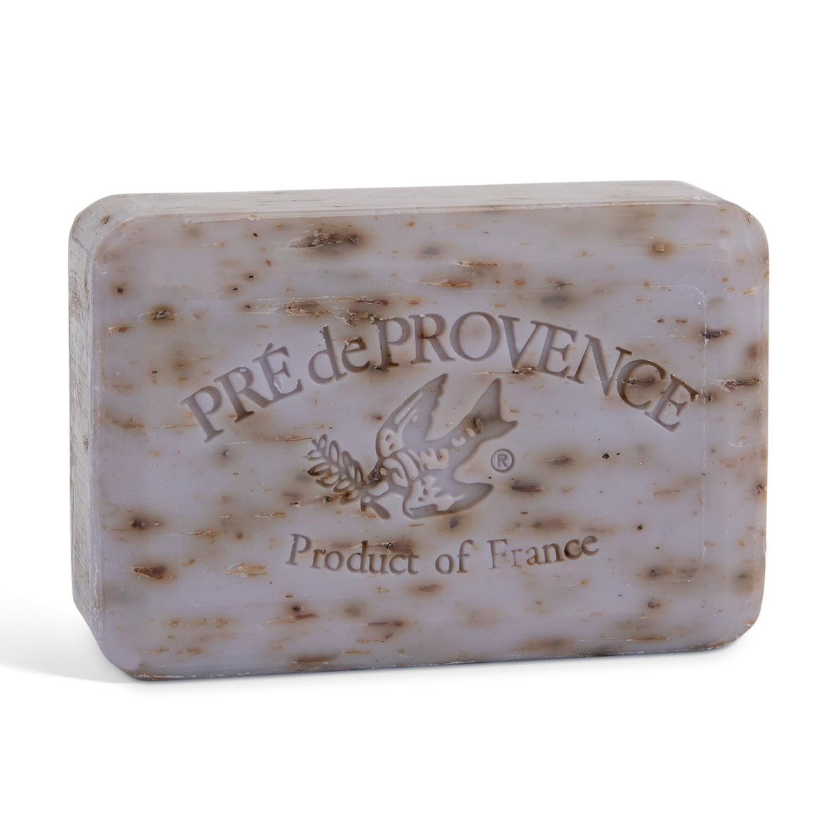Pre de Provence Kunstseife mit Lavendel – Französische Naturseife mit Bio-Sheabutter, 250 g