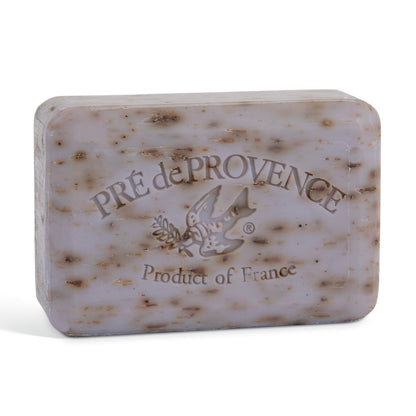 Pre de Provence Kunstseife mit Lavendel – Französische Naturseife mit Bio-Sheabutter, 250 g