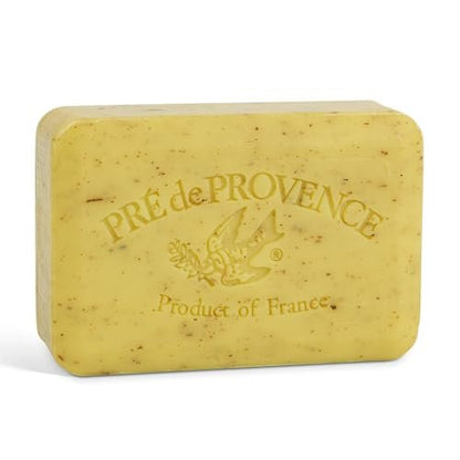Pre de Provence Kunstseife mit Bio-Sheabutter, Lemongras, 250 g
