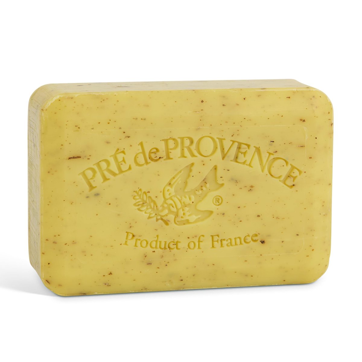 Pre de Provence Kunstseife mit Bio-Sheabutter, Lemongras, 250 g