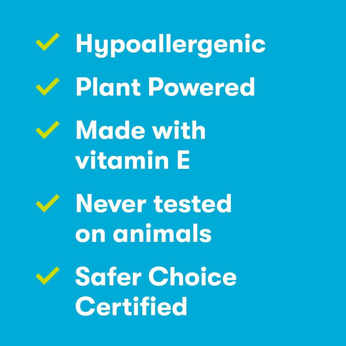 ECOS Hypoallergenes Handseife – Natürliche pH-ausgeglichene Handwaschseife mit Vitamin E – Sicher für empfindliche Haut – Lavendel – 17 Fl Oz (6er-Pack)