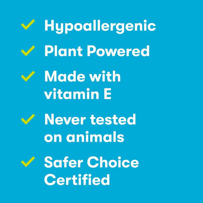 ECOS Hypoallergenes Handseife – Natürliche pH-ausgeglichene Handwaschseife mit Vitamin E – Sicher für empfindliche Haut – Lavendel – 17 Fl Oz (6er-Pack)