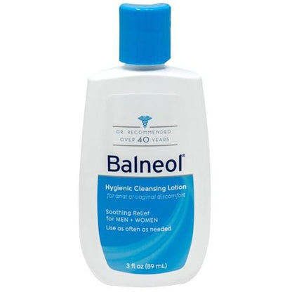 Balneol Reinigungslotion – Sanfte Reinigung, Linderung bei Anal- und Vaginalreizungen, 85 g (3 oz), 1er-Pack