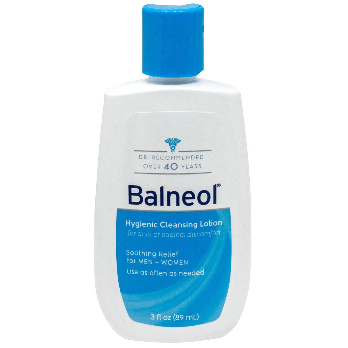 Balneol Reinigungslotion – Sanfte Reinigung, Linderung bei Anal- und Vaginalreizungen, 85 g (3 oz), 1er-Pack