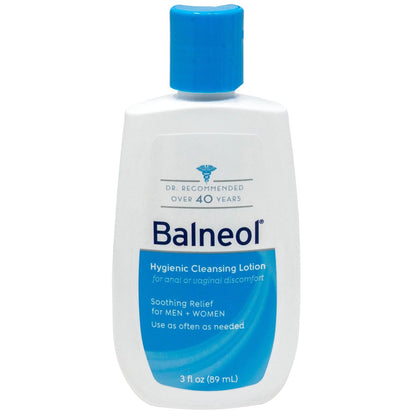 Balneol Reinigungslotion – Sanfte Reinigung, Linderung bei Anal- und Vaginalreizungen, 85 g (3 oz), 1er-Pack