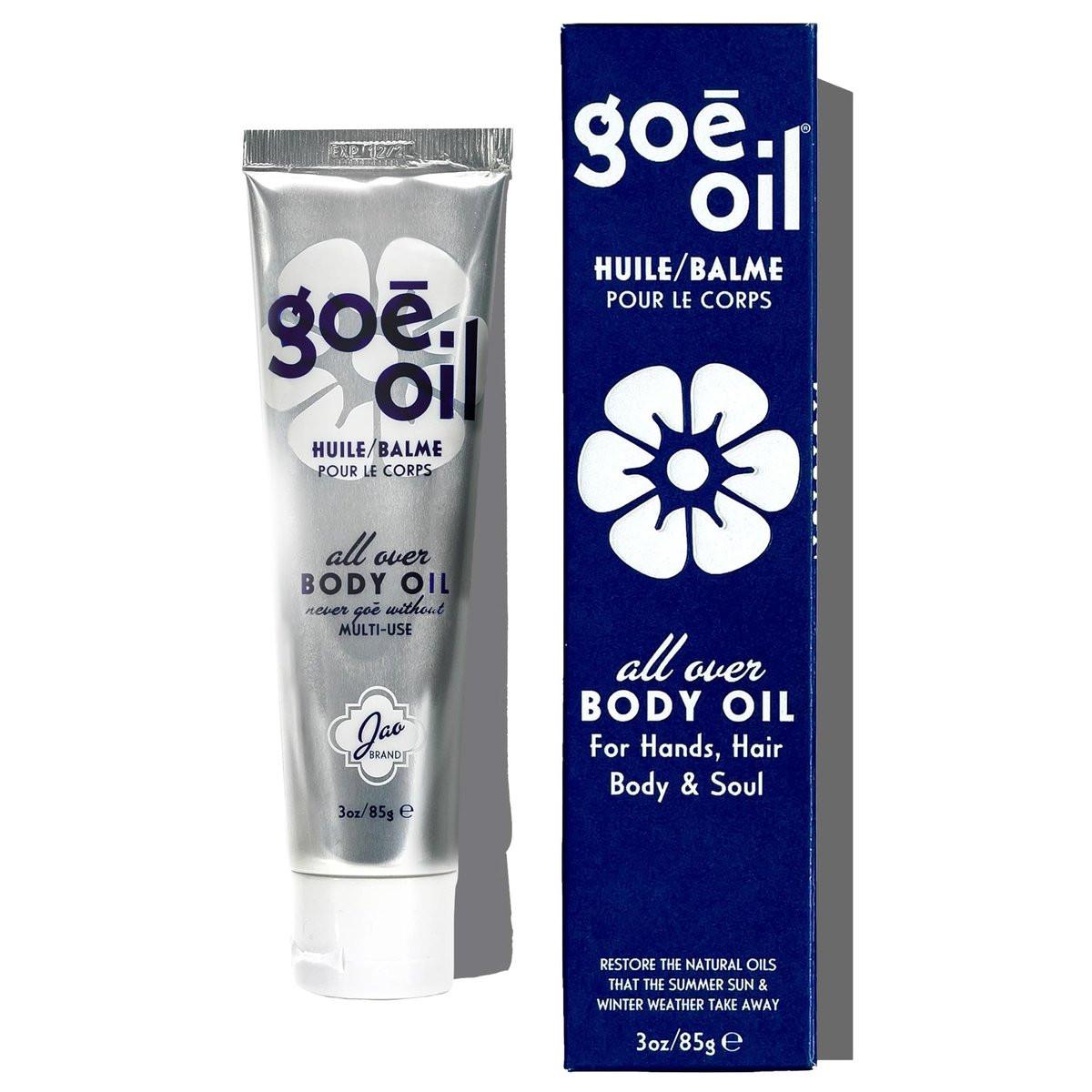 Jao Goē Öl – Allzweck-Öl für Hand, Gesicht & Körper | Intensive Feuchtigkeitspflege mit natürlichen Ölen | 3 oz