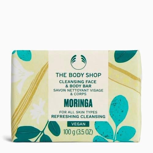 The Body Shop Moringa Seife – 100 ml, pflegend & verwöhnend