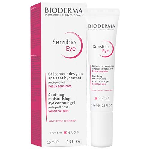 Bioderma Sensibio Augengel – Feuchtigkeitsspendend & Fältchenmildernd für empfindliche Haut