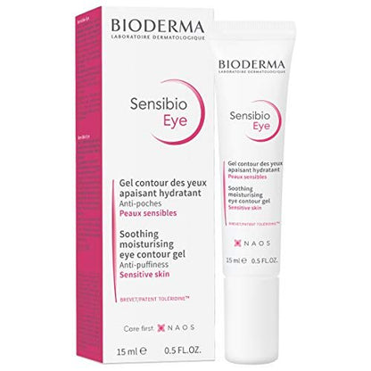 Bioderma Sensibio Augengel – Feuchtigkeitsspendend & Fältchenmildernd für empfindliche Haut
