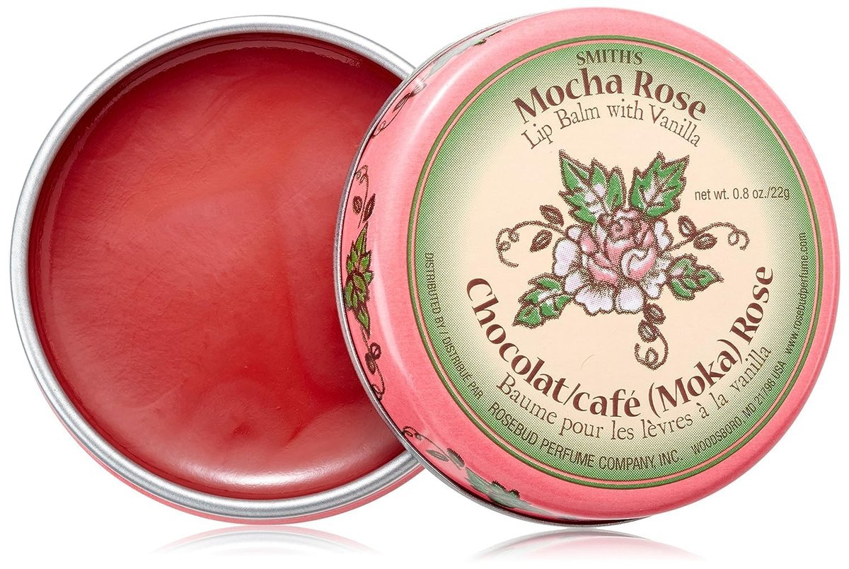 Rosebud Lip Balm Mocha Rose – 2er-Pack, 22 g
