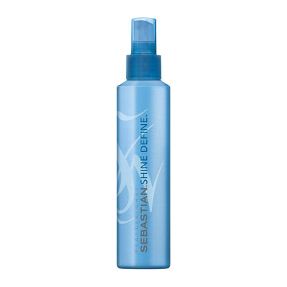 Sebastian Professional Shine Define Haarspray | Flexibler Styling-Halt mit Hitzeschutz | Natürliche & sanfte Definition | 200 ml
