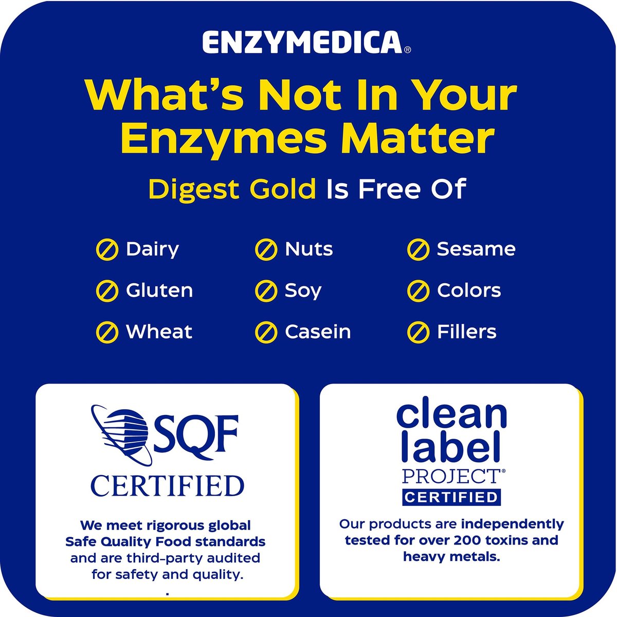 Enzymedica Digest Gold To Go Pillbox – 21 Kapseln für die Verdauung unterwegs