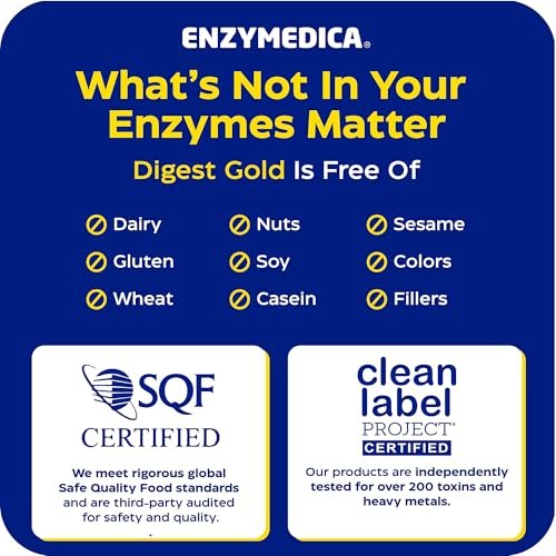 Enzymedica Digest Gold To Go Pillbox – 21 Kapseln für die Verdauung unterwegs