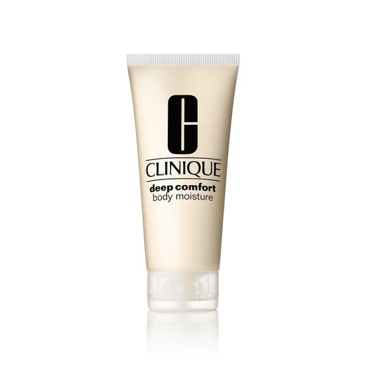 Clinique Deep Comfort Reichhaltige Körpercreme | Feuchtigkeitsspendend + Beruhigend, 200 ml