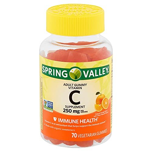 Spring Valley Vitamin C Gummie 240 mg, 70 Orangen-Gummis