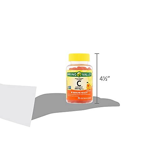 Spring Valley Vitamin C Gummie 240 mg, 70 Orangen-Gummis