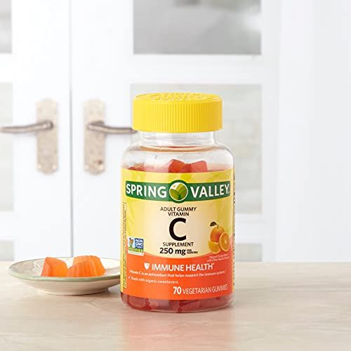 Spring Valley Vitamin C Gummie 240 mg, 70 Orangen-Gummis
