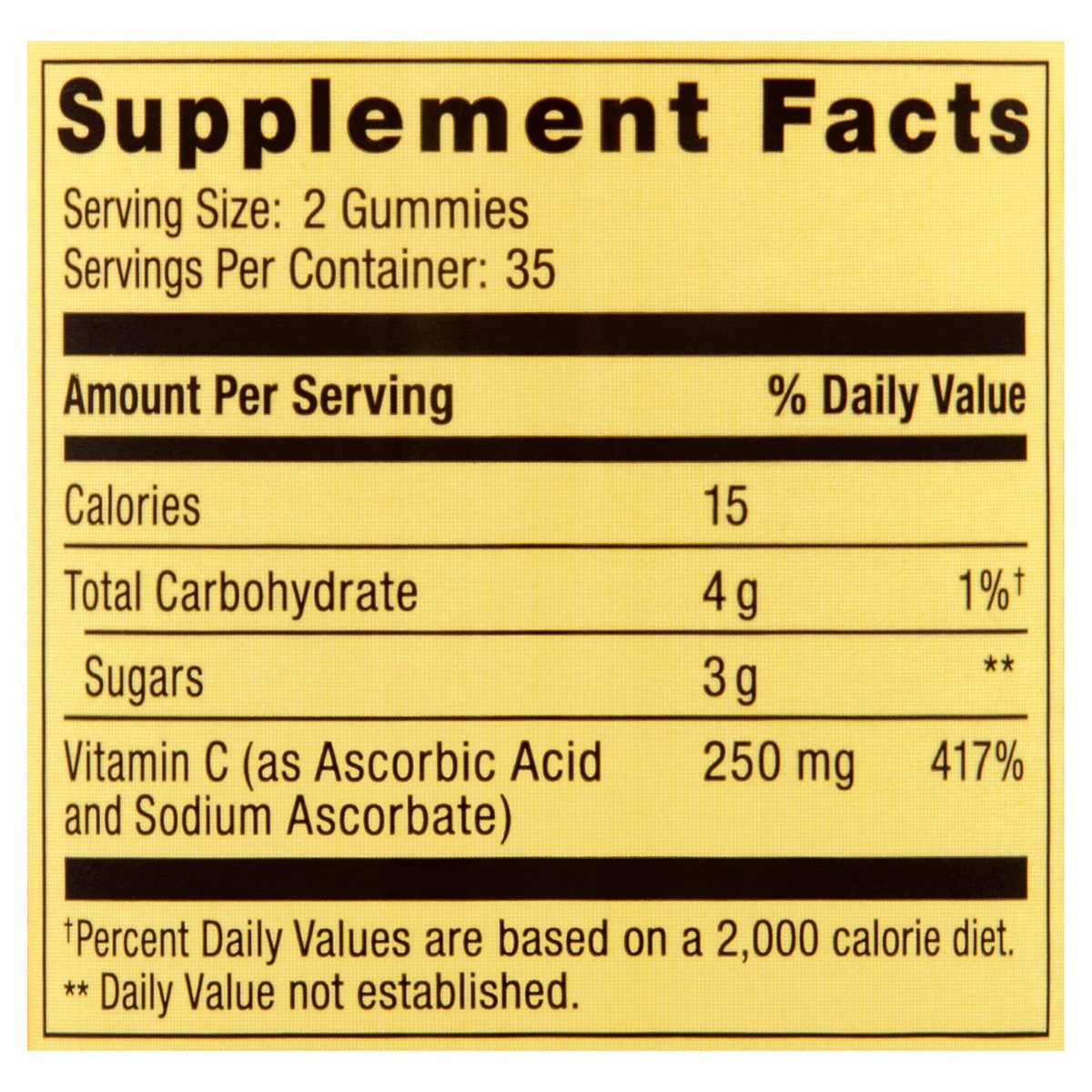Spring Valley Vitamin C Gummie 240 mg, 70 Orangen-Gummis