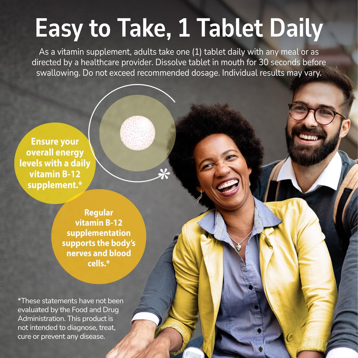 21st Century B12 2500 mcg Sublingualtabletten, 110 Stück