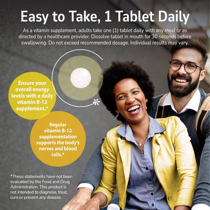 21st Century B12 2500 mcg Sublingualtabletten, 110 Stück