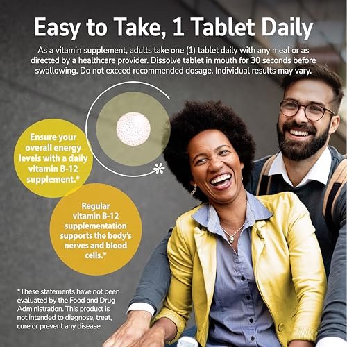 21st Century B12 2500 mcg Sublingualtabletten, 110 Stück