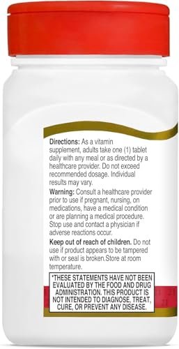 21st Century D3 2000 IE Tabletten, 110 Stück | Vitamin D Nahrungsergänzung