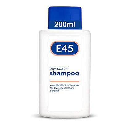 E45 200ml Dermatologisches Trockene-Kopfhaut-Shampoo