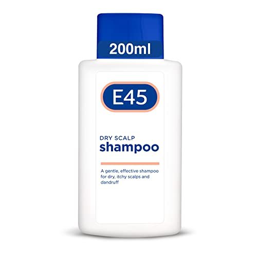 E45 200ml Dermatologisches Trockene-Kopfhaut-Shampoo