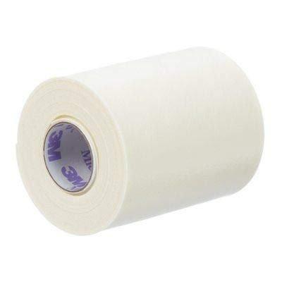 3M Microfoam Chirurgisches Tape 7,6 cm x 5,0 m | 3M 15283 | Einzelrolle Weiß
