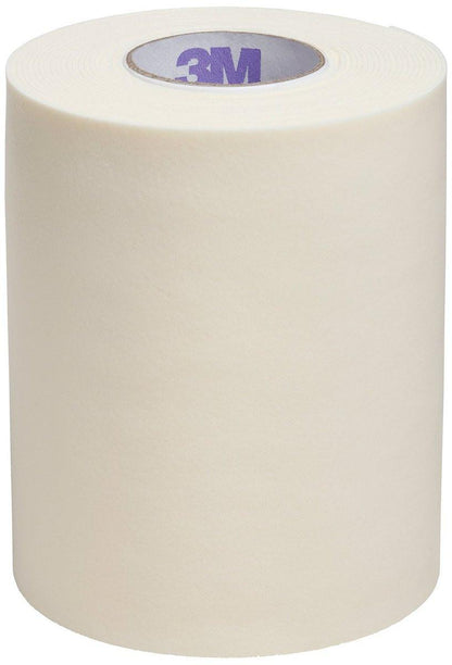 3M Microfoam Chirurgisches Tape 7,6 cm x 5,0 m | 3M 15283 | Einzelrolle Weiß