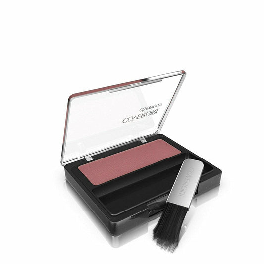 COVERGIRL Cheekers Blendable Powder Blush Rock 'n Rose – 0,12 oz