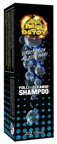 ppmarket Hochspannungs-Haarfollikel-Reiniger Detox-Test-Shampoo 3 – 2,01 Fl Oz